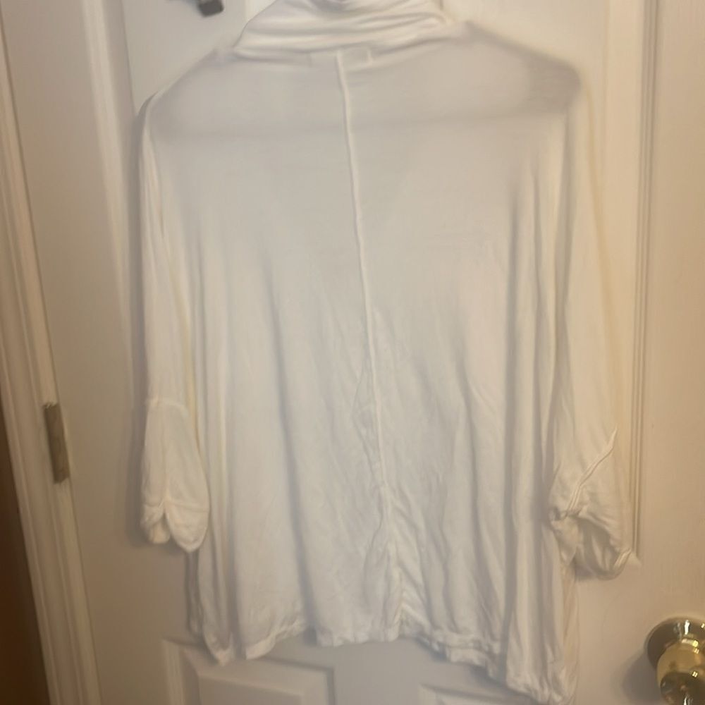 We The Free Free People Oversized cotton top extra small NWOT - Picture 5 of 7